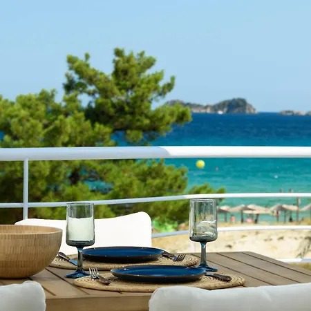 Litus Aureum Villa Chrysi Ammoudia Exterior photo