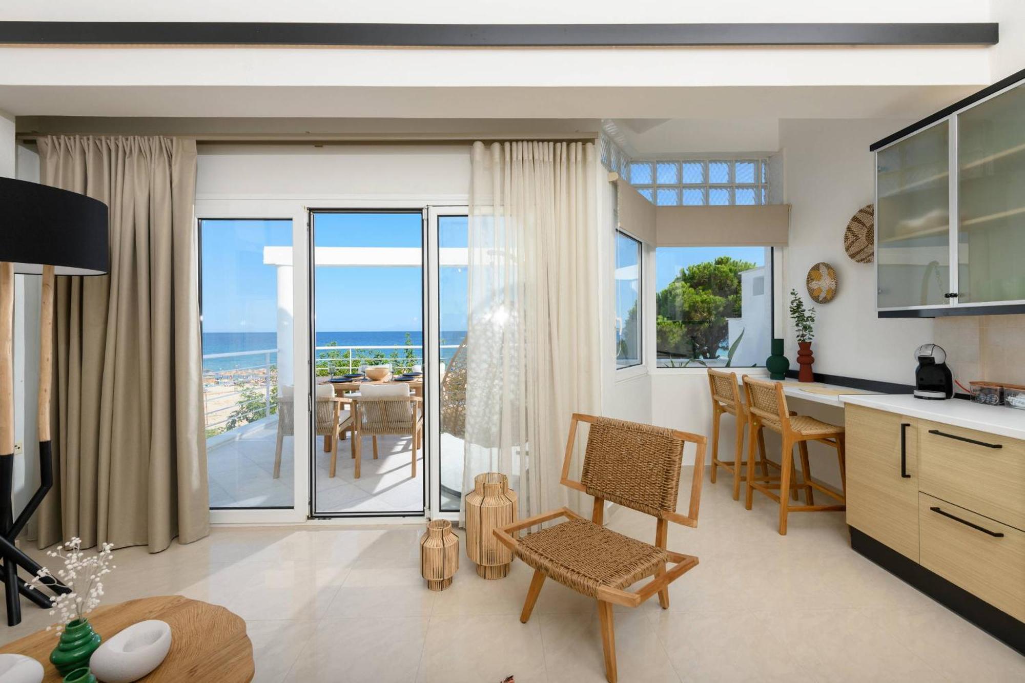 Holiday home Litus Aureum Chrysi Ammoudia