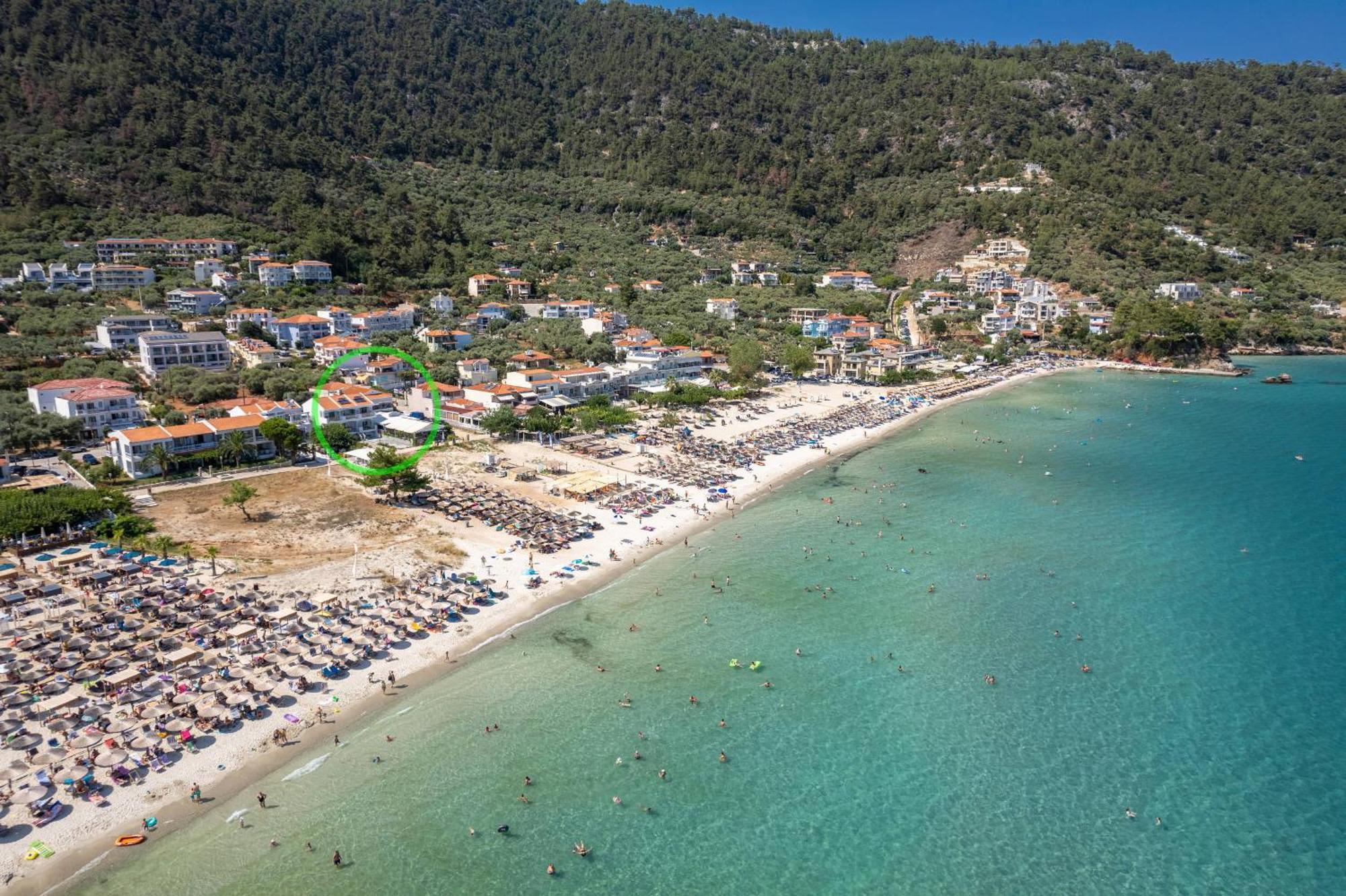 Holiday home Litus Aureum Chrysi Ammoudia